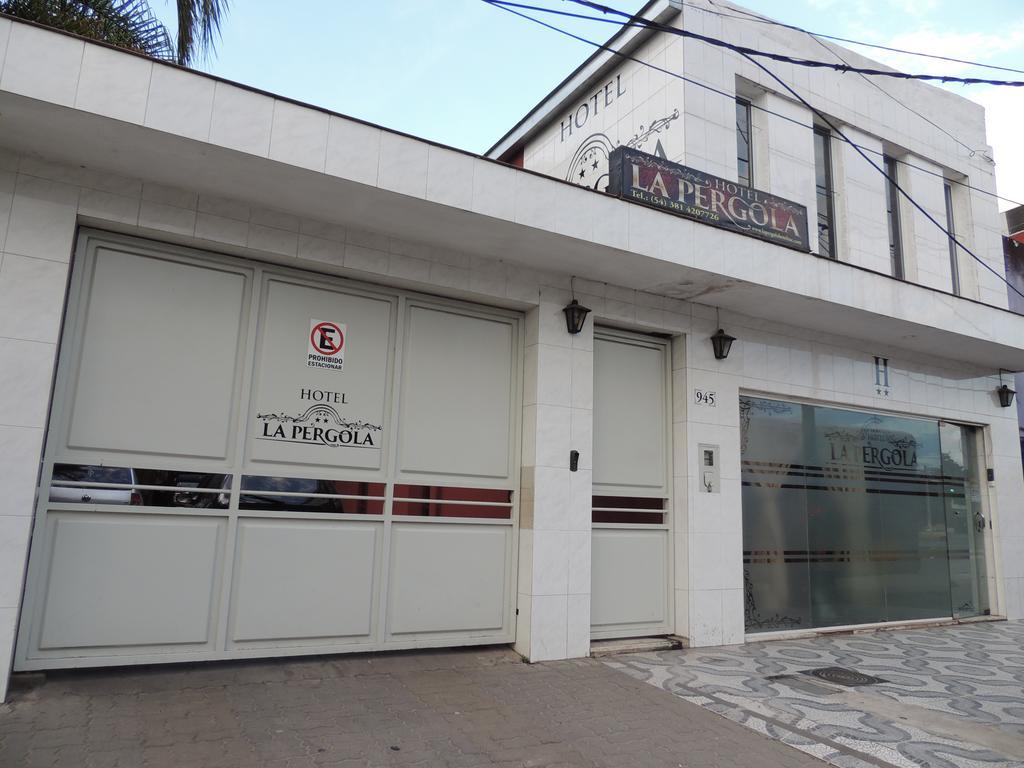 La Pergola Hotel Tucuman San Miguel de Tucumán Exteriör bild