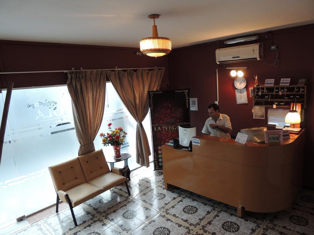 La Pergola Hotel Tucuman San Miguel de Tucumán Exteriör bild