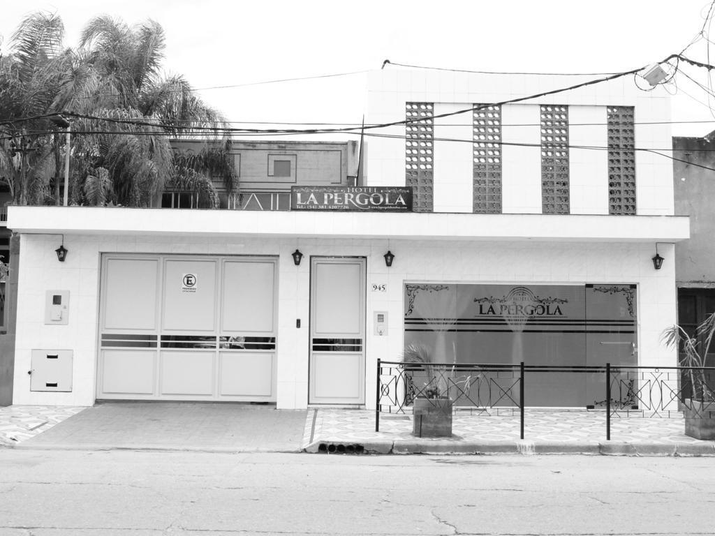 La Pergola Hotel Tucuman San Miguel de Tucumán Exteriör bild