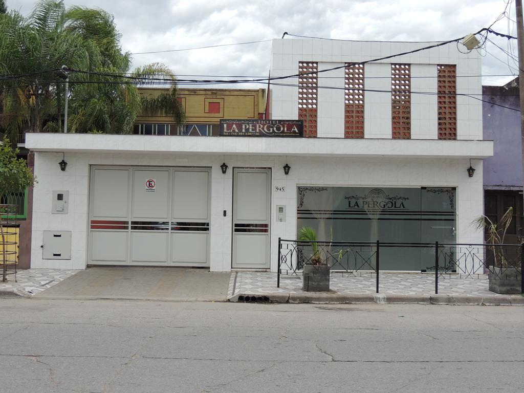 La Pergola Hotel Tucuman San Miguel de Tucumán Exteriör bild